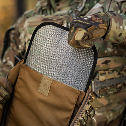 M-Tac рюкзак Sturm з ергономічними лямками X-Large Elite Gen.II Multicam– Мілітарист - зображення 43