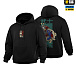 M-Tac кофта Hoodie Cotton Hard Вивозь Життя Black– Мілітарист - мініатюра 1