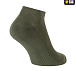 M-Tac шкарпетки Tactical Socks Cotton 68% Olive– Мілітарист - мініатюра 4