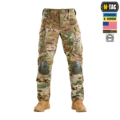 M-Tac штани Conquistador Military Elite NYCO Multicam– Мілітарист - зображення 4