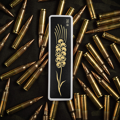 M-Tac наклейка Колосок (Черепа) Black– Мілітарист - зображення 4