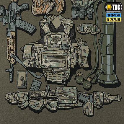 M-Tac футболка My EDC Ranger Green– Милитарист - фото 8