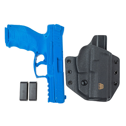 ATA Gear кобура модель Hit Factor ver.1 для HK VP-9 / SFP9 Black правша– Милитарист - фото 3