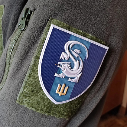 Шеврон ПВХ Морської піхоти 241-й навчальний центр– Милитарист - фото 3