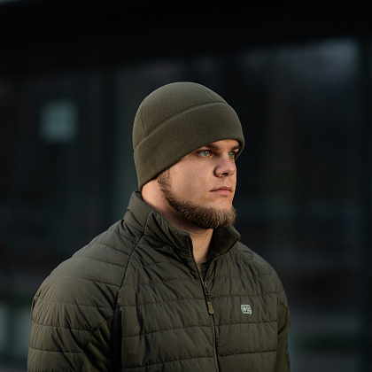 M-Tac шапка Watch Cap флис Polartec Army Olive– Милитарист - фото 6