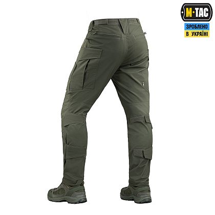 M-Tac брюки Conquistador Gen I Flex Army Olive– Милитарист - фото 4