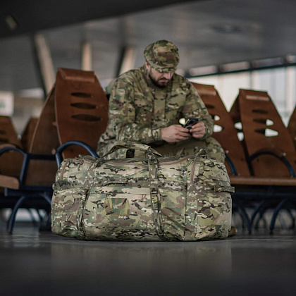 M-Tac сумка-баул 190л Elite Multicam– Милитарист - фото 35