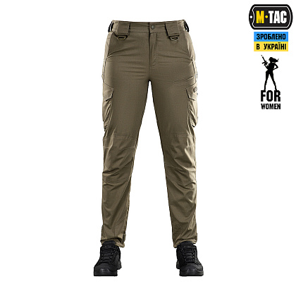 M-Tac брюки Aggressor Lady Flex Dark Olive– Милитарист - фото 2
