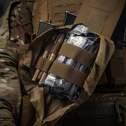 M-Tac підсумок медичний вертикальний Large Gen.II Elite Coyote– Мілітарист - зображення 25