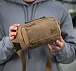 M-Tac сумка City Waist Bag з липучкою Lite-C Elite Coyote– Мілітарист - мініатюра 25