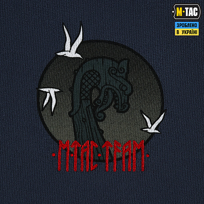 M-Tac світшот The Way Cotton Hard Indigo Blue– Мілітарист - зображення 12