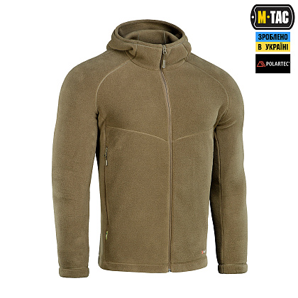 M-Tac кофта Sprint Fleece Polartec Dark Olive– Милитарист - фото 3