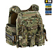 M-Tac плитоноска Cuirass Tiger Elite (розмір плити L) Multicam– Мілітарист - мініатюра 3