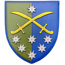 Шеврон ПВХ ЗСУ 142 окрема піхотна бригада (оновлений)– Милитарист