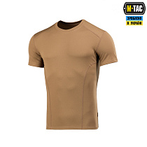 M-Tac футболка потоотводящая Athletic Coyote Brown– Милитарист