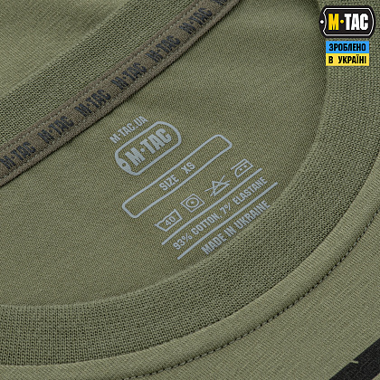M-Tac футболка Freedom Light Olive– Милитарист - фото 10