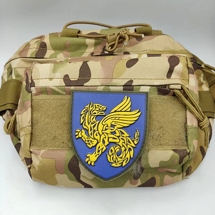 Шеврон ПВХ ЗСУ 158 ОМБр– Милитарист - фото 2