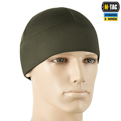 M-Tac шапка-подшлемник микрофлис рип-стоп Dark Olive– Милитарист - фото 3
