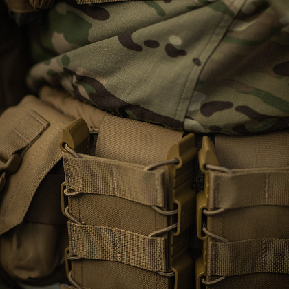 M-Tac підсумок відкритий для магазину FAST Elite Coyote– Мілітарист - зображення 31