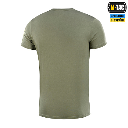 M-Tac футболка Zero Tolerance Light Olive– Милитарист - фото 4