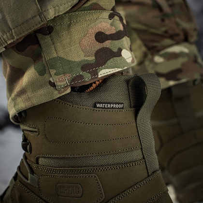 M-Tac ботинки полевые с утеплителем Winter Cross Ranger Green– Милитарист - фото 26