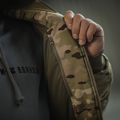 M-Tac куртка MA-1 Military Primaloft МС– Мілітарист - зображення 28