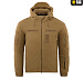 M-Tac куртка флісова Windblock Division Gen.III Coyote Brown– Мілітарист - мініатюра 2
