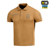 M-Tac поло тактичне Polyester Coyote– Мілітарист