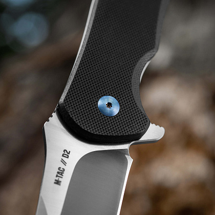 M-Tac ніж складний Type 26 Black/Titanium/Steel– Мілітарист - зображення 13