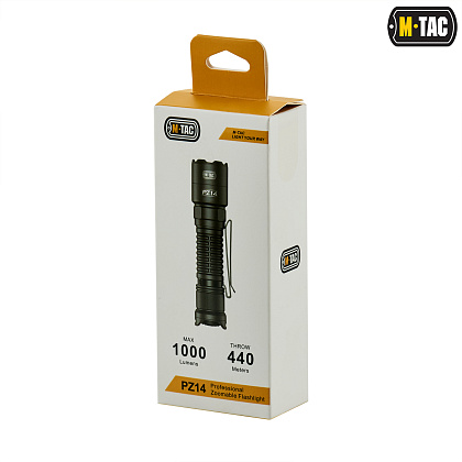 M-Tac ліхтарик PZ14– Мілітарист - зображення 9
