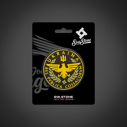 SvaStone шеврон Res Publica– Милитарист