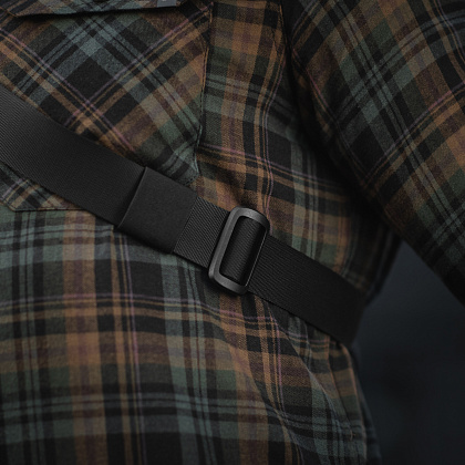 M-Tac сумка Sling Civilian Lite-NR Black– Милитарист - фото 42
