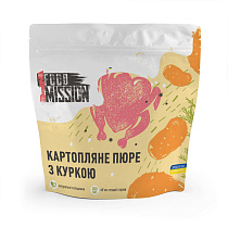 !FestFoodMission Картофельное пюре с курицей– Милитарист