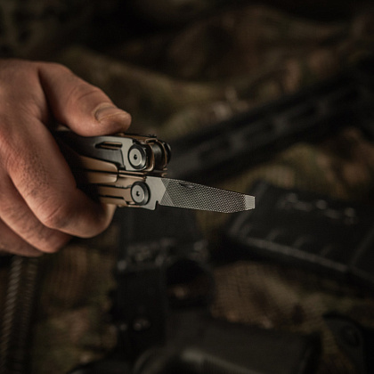 M-Tac мультитул Type 13 Brown/Black– Мілітарист - зображення 24