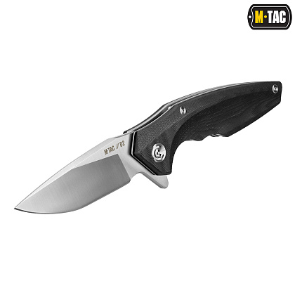 M-Tac ніж складний Type 20 Black/Steel– Мілітарист - зображення 4