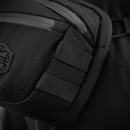 M-Tac сумка Sphaera Hex Hardsling Bag Gen.II Black– Мілітарист - зображення 15