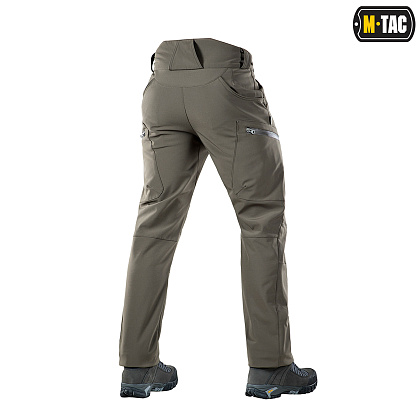 M-Tac штани Soft Shell Winter Olive– Мілітарист - зображення 5