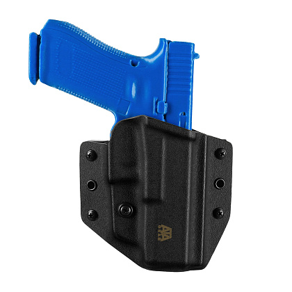 ATA Gear кобура модель Hit Factor ver.1 для Glock - 17/22/47 Black правша– Милитарист - фото 1