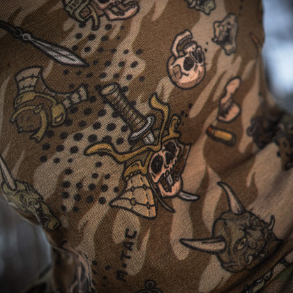 M-Tac шарф-труба полегшений Samurai– Мілітарист - зображення 33