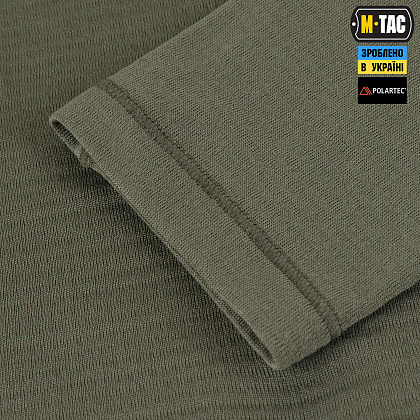 M-Tac терморубашка Polartec Winter Baselayer Vent Army Olive– Милитарист - фото 8