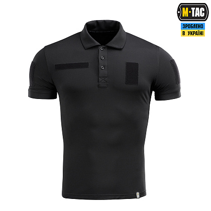 M-Tac поло тактичне Nylon Black– Мілітарист - зображення 2