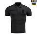 M-Tac поло тактичне Nylon Black– Мілітарист - мініатюра 2