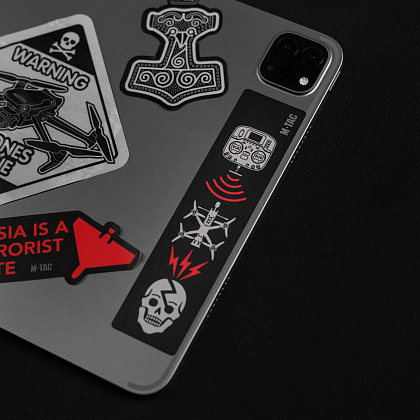 M-Tac наклейка Kill Zone Black– Мілітарист - зображення 3