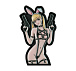 Нашивка Tactical girl Playboy PVC– Мілітарист