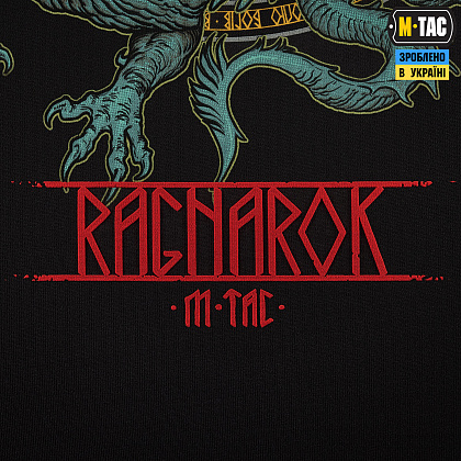 M-Tac футболка Ragnarok Cotton Hard Black– Мілітарист - зображення 11
