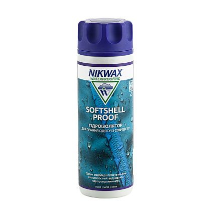 Nikwax Пропитка для Softshell для прання 300мл– Мілітарист - зображення 1