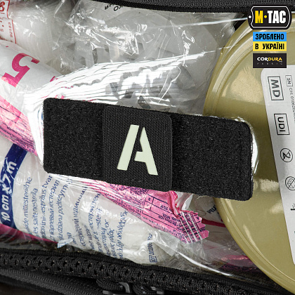 M-Tac нашивка MARCH Black/GID– Милитарист - фото 5