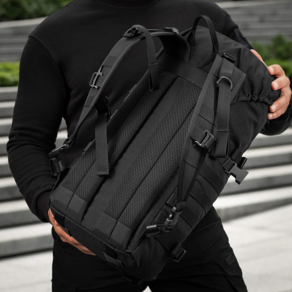 M-Tac рюкзак Recon Elite Black– Мілітарист - зображення 22