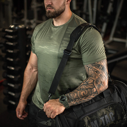 M-Tac сумка-баул Sport 45л Elite Multicam Black– Мілітарист - зображення 26