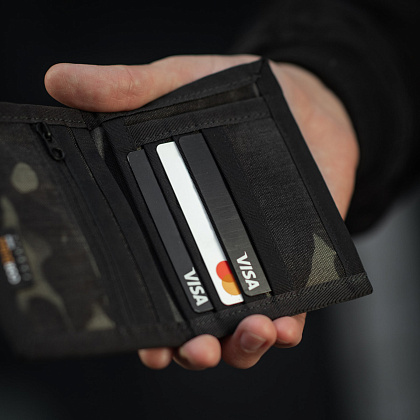 M-Tac гаманець Tactical Wallet Elite Multicam Black– Мілітарист - зображення 26